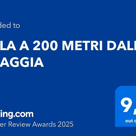 A 200 Metri Dalla Budoni